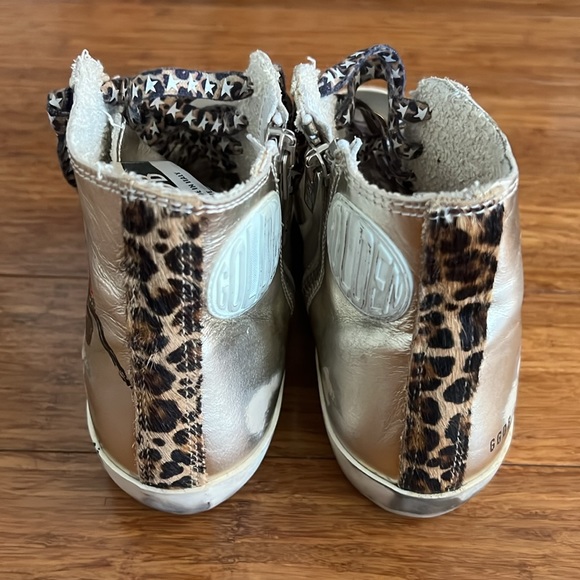 Golden Goose Francy High Top Sneakers - Picture 3 of 8